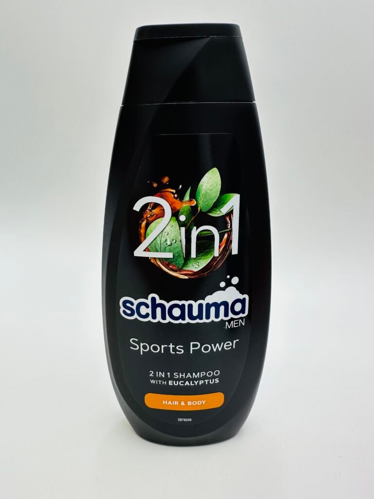 Schauma sampon férfi 400 ml Sports Power – front