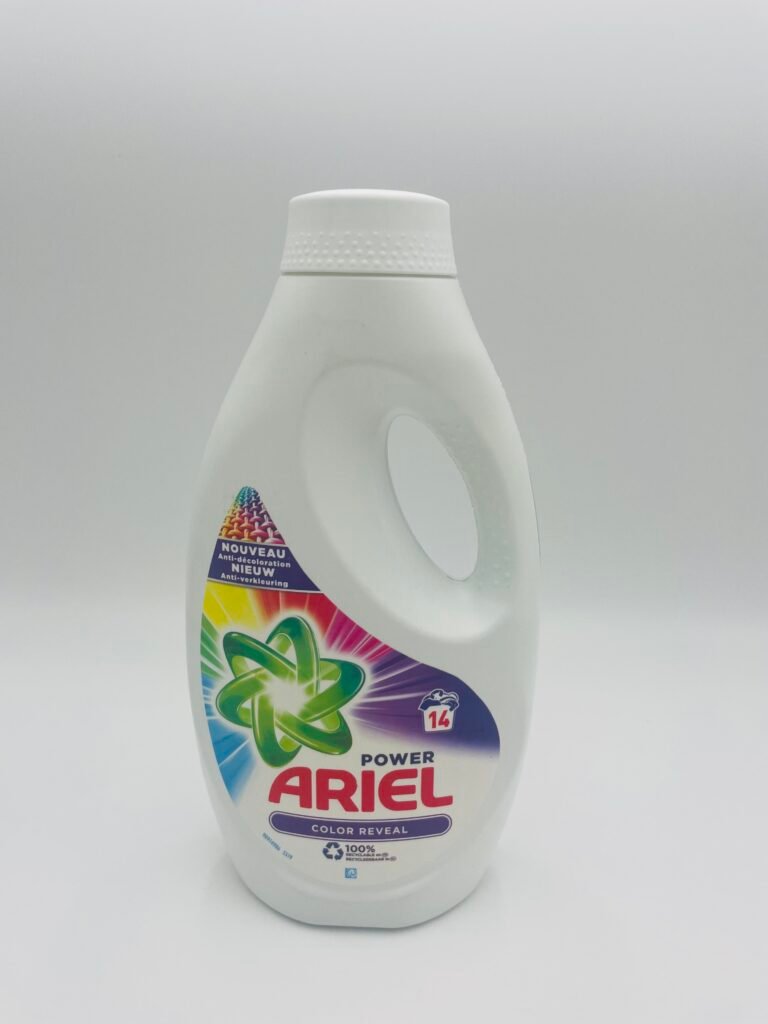 Ariel folyékony mosószer 14 mosás 770 ml Color Reveal – front
