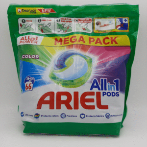 Ariel folyékony kapszula 66 mosás 66 db Allin1 Color – front
