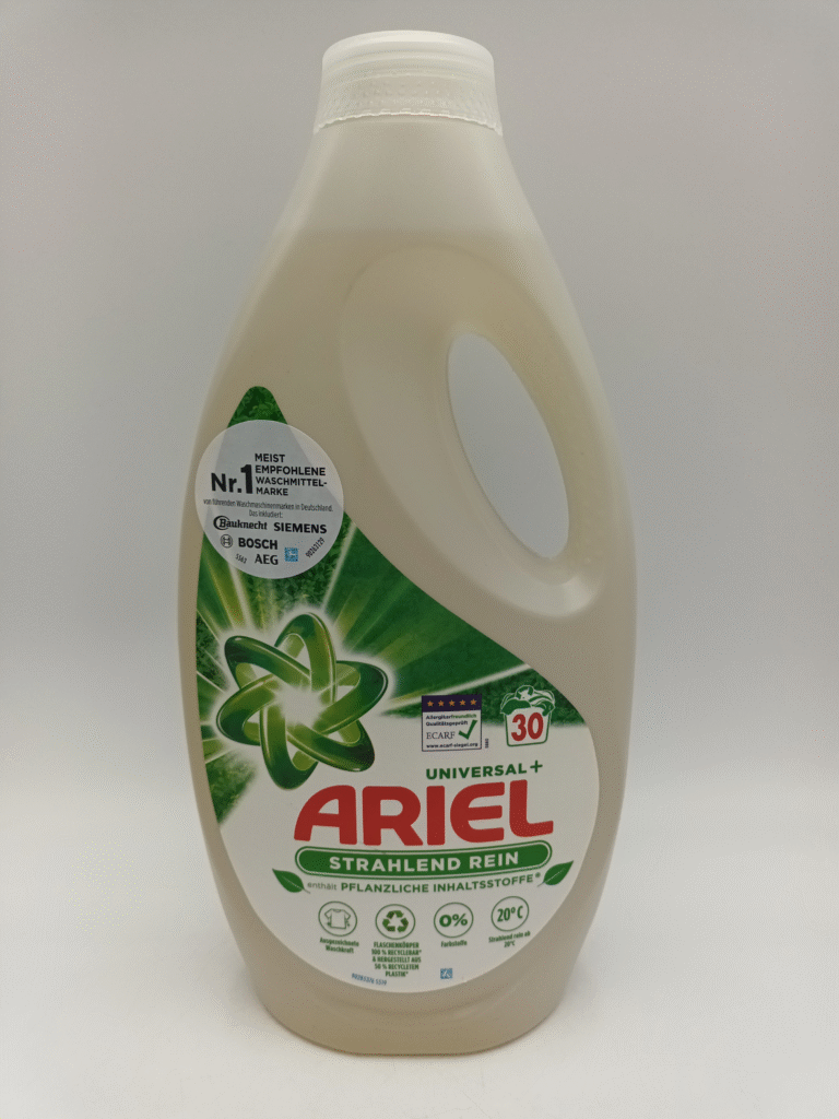 Ariel folyékony mosószer 30 mosás 1,65 l Universal+ – front