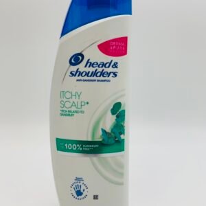 Head&Shoulders sampon 500 ml Itchy Scalp/Juckende Kopfhaut – front