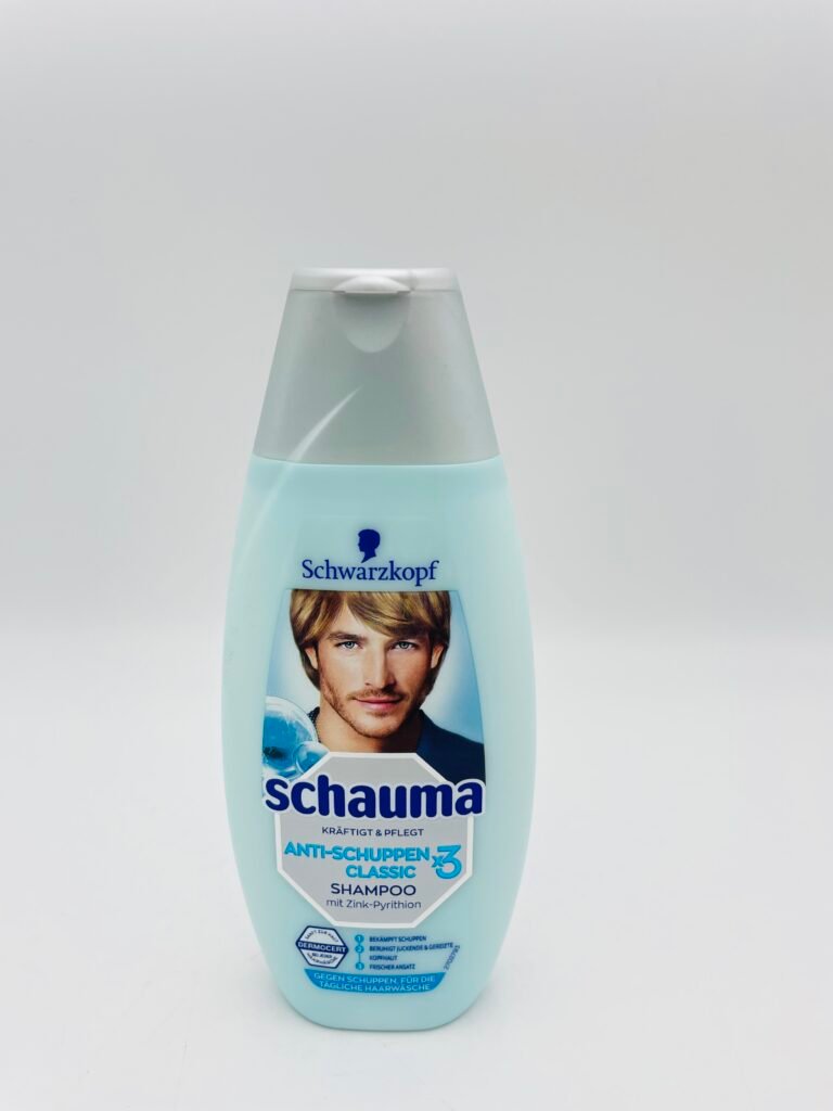 Schauma sampon férfi 350 ml Anti Schuppen Classicx3 – front