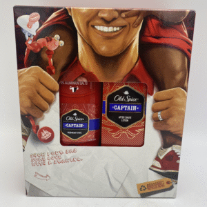 Old Spice ajándékcsomag Captain after shave 100 ml+stift 50 ml – front