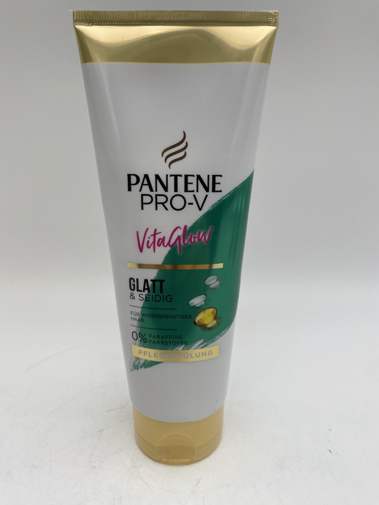 Pantene Pro-V hajbalzsam tubusos 200 ml VitaGlow Smooth&Silky – front
