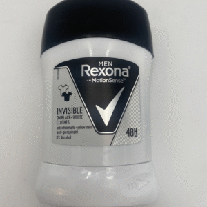 Rexona stift férfi 40 g Invisible B&W – front