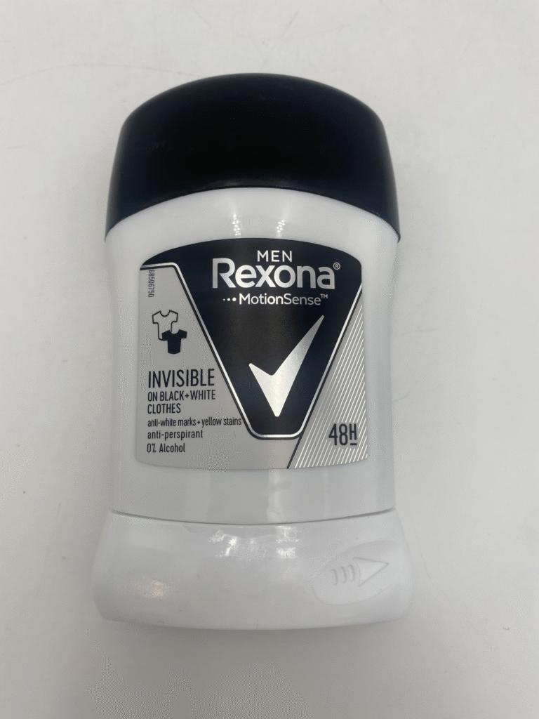 Rexona stift férfi 40 g Invisible B&W – front