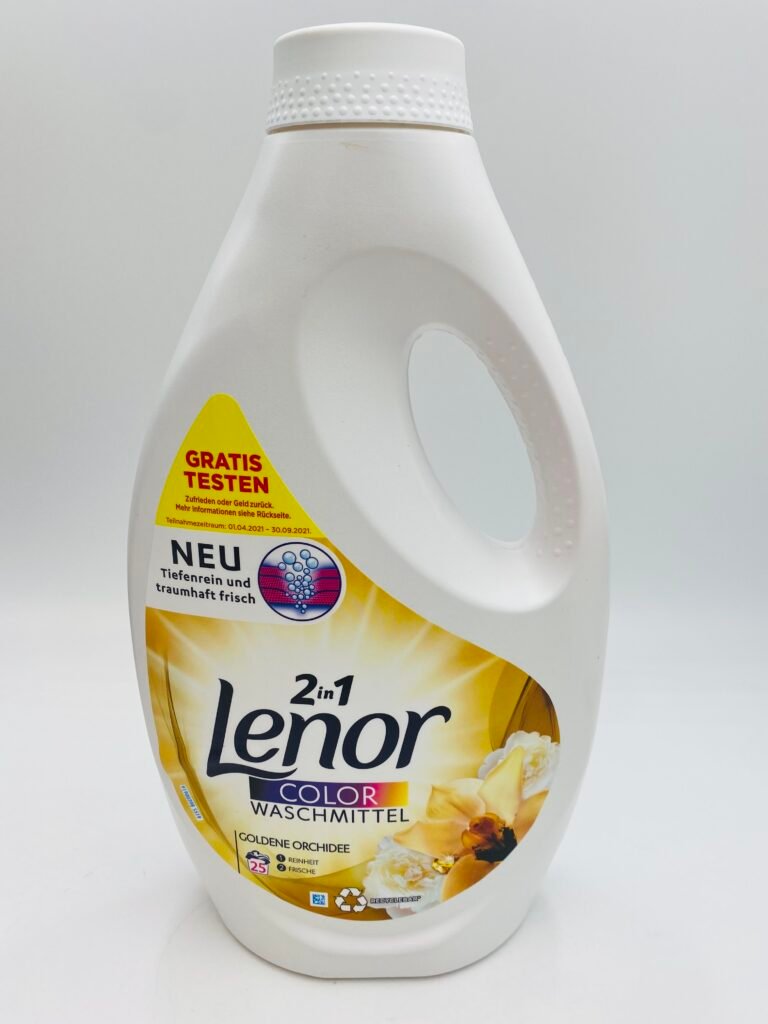 Lenor folyékony mosószer 25 mosás 1,375 l Color Gold Orchid – front