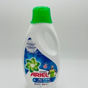 Ariel folyékony mosószer 30 mosás 1,65 l Power Active Odor Defense – front