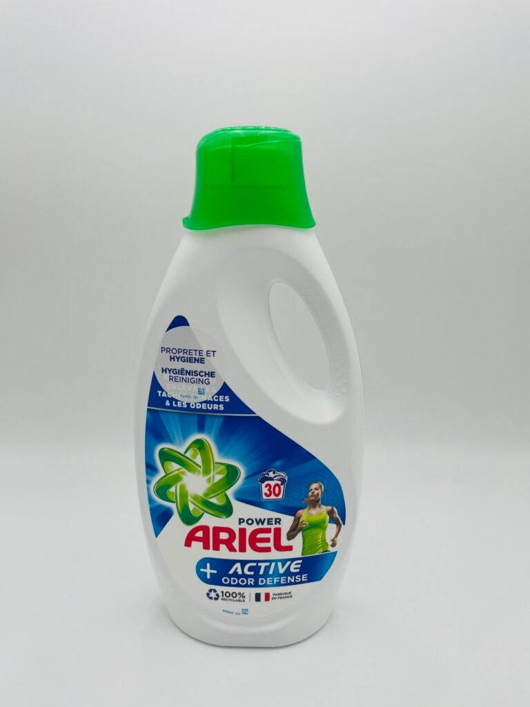 Ariel folyékony mosószer 30 mosás 1,65 l Power Active Odor Defense – front