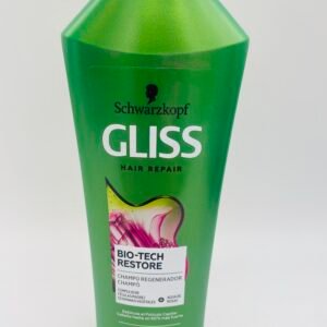Gliss Kur sampon 370 ml Bio-Tech Restore – front