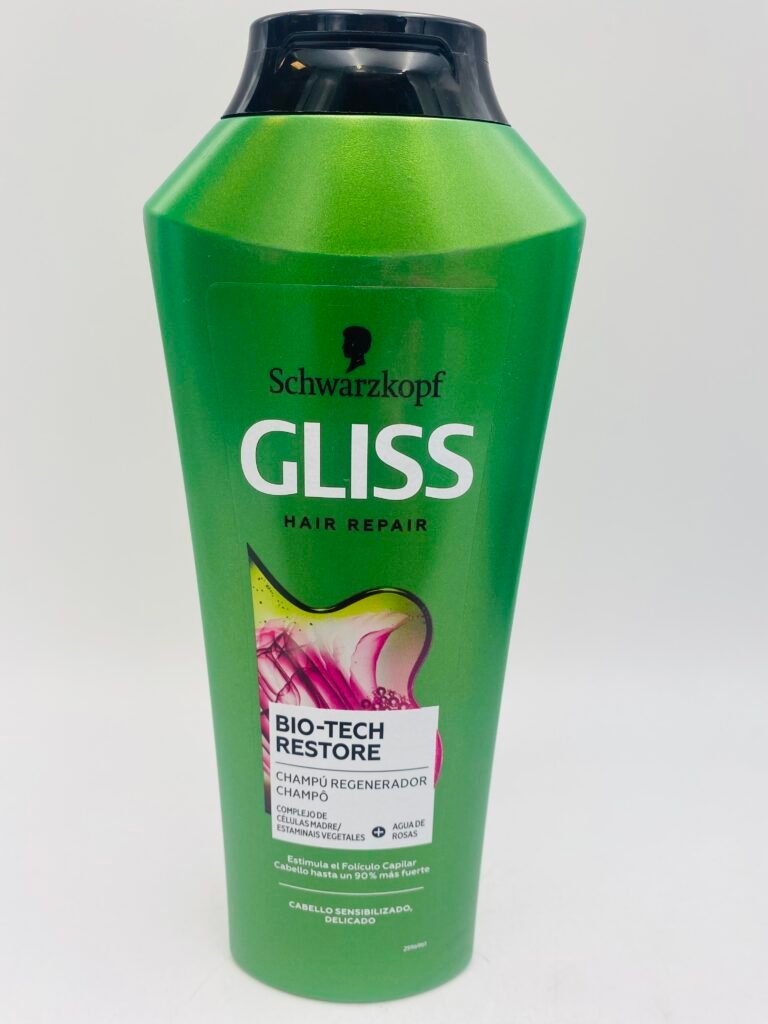 Gliss Kur sampon 370 ml Bio-Tech Restore – front