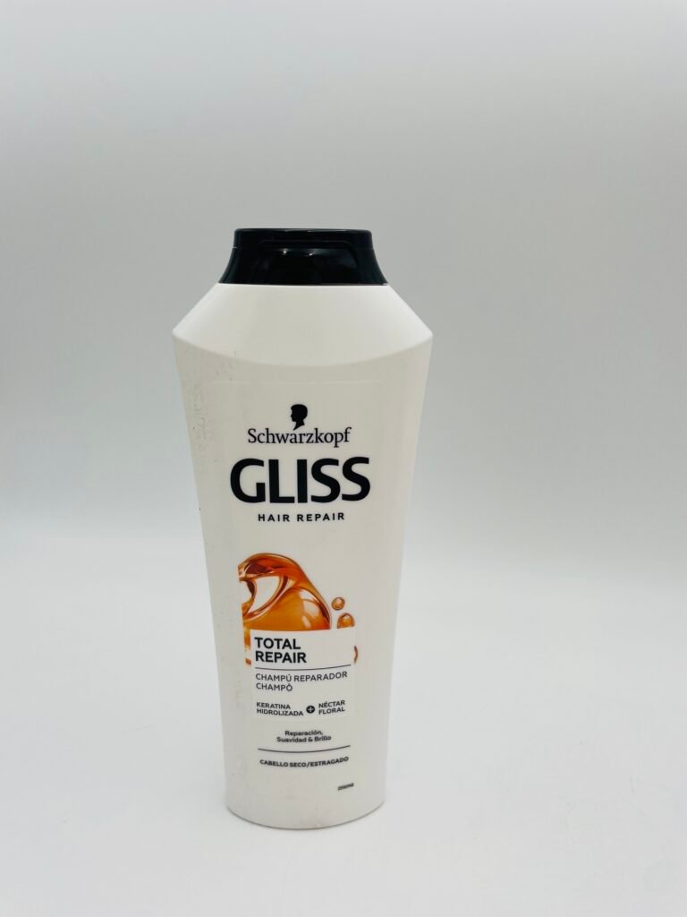 Gliss Kur sampon 370 ml Total Repair – front