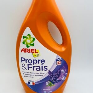 Ariel folyékony mosószer 33 mosás 1,815 l Simply Clean&Fresh Lavender – front