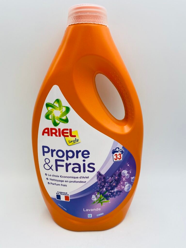Ariel folyékony mosószer 33 mosás 1,815 l Simply Clean&Fresh Lavender – front