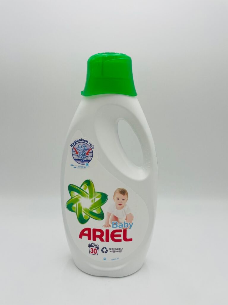 Ariel folyékony mosószer 30 mosás 1,65 l Baby – front