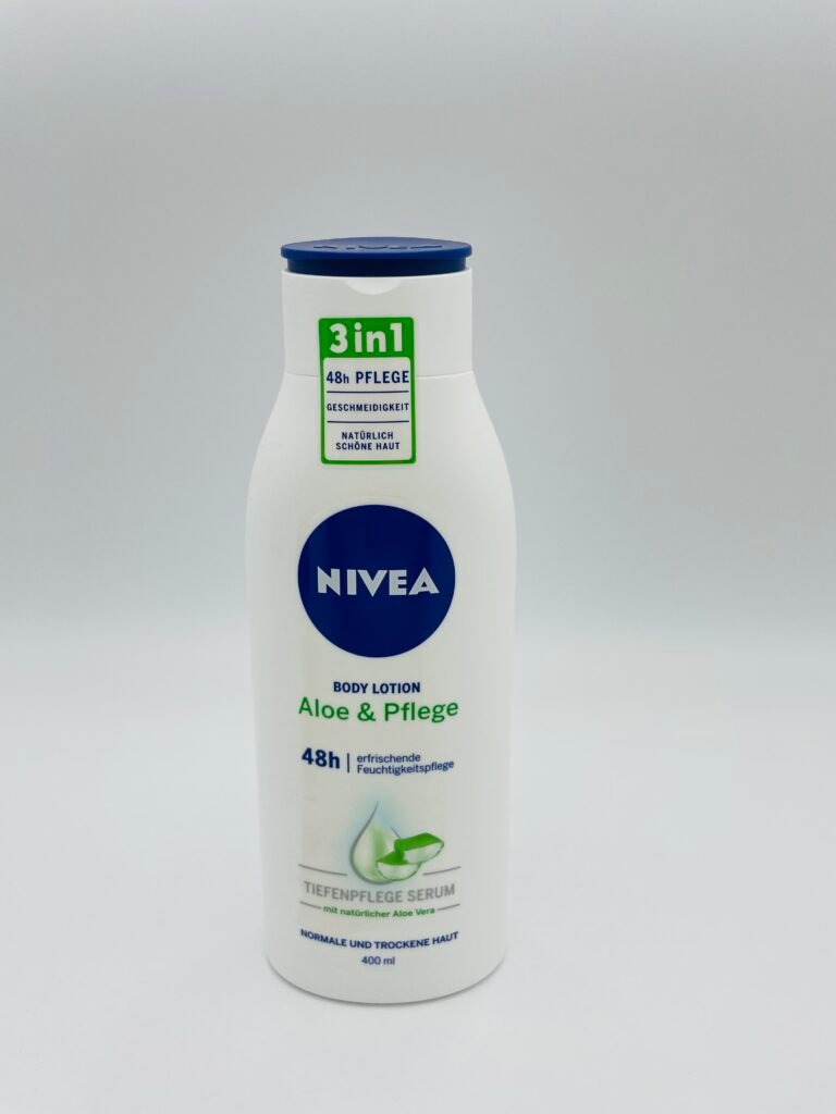 Nivea testápoló 400 ml Aloe & Hydration – front
