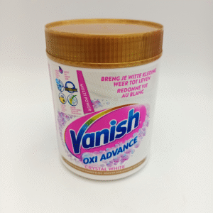 Vanish folttisztító por 470 g Oxi Action White – front