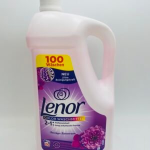 Lenor folyékony mosószer 100 mosás 5,5 l Color Amethyst – front