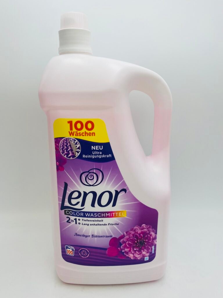 Lenor folyékony mosószer 100 mosás 5,5 l Color Amethyst – front