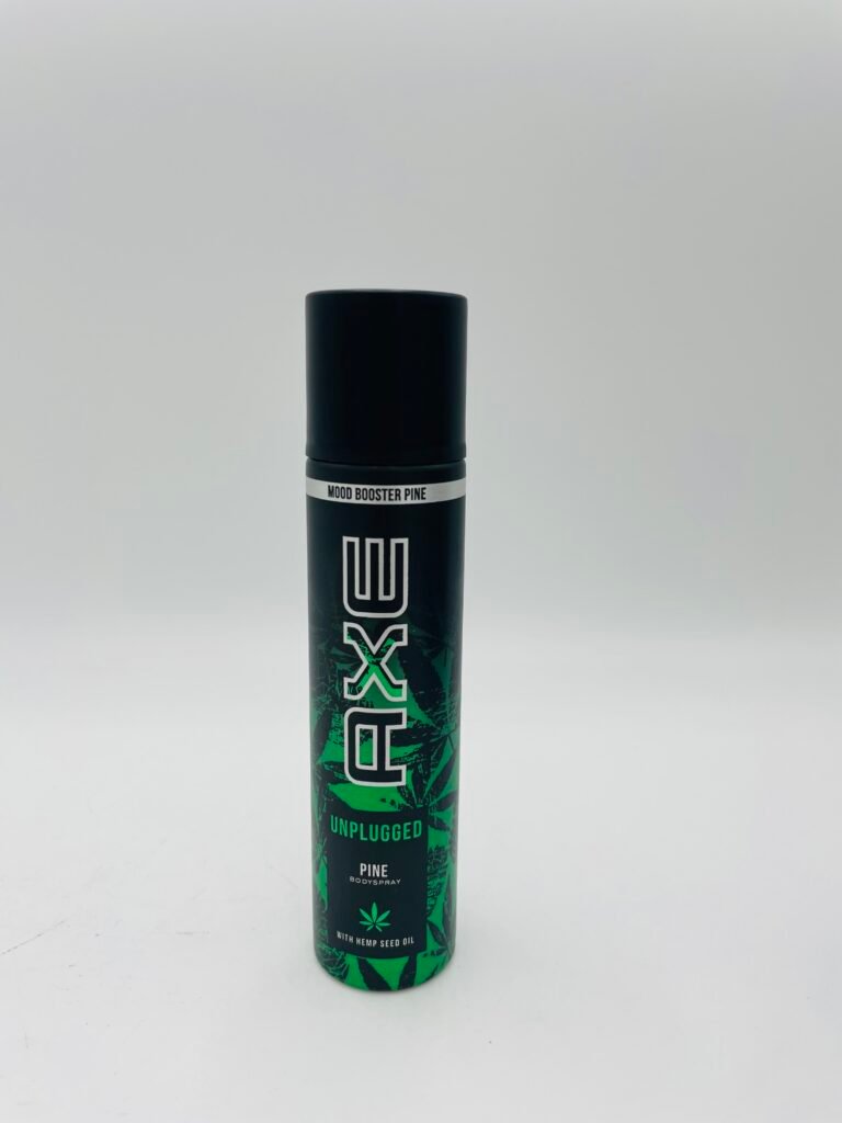 Axe dezodor 100 ml Unplugged Pine – front