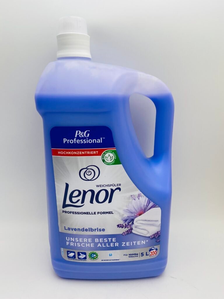 Lenor öblítő 200 mosás 5 l Lavender Breeze – front