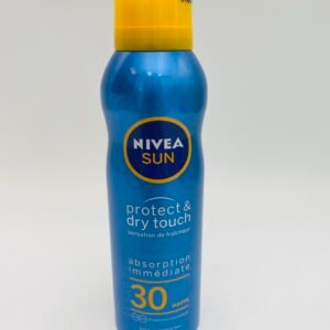Nivea naptej spray FF 30 200 ml SUN Protect&Dry Touch – front