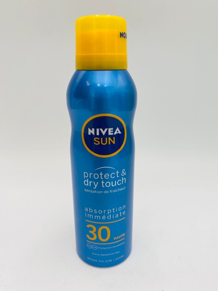 Nivea naptej spray FF 30 200 ml SUN Protect&Dry Touch – front