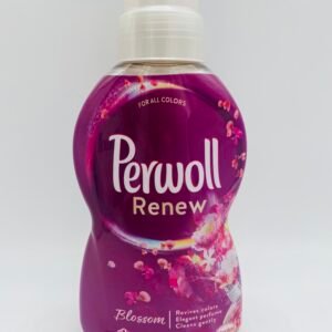 Perwoll folyékony mosószer 16 mosás 960 ml Renew Blossom – front