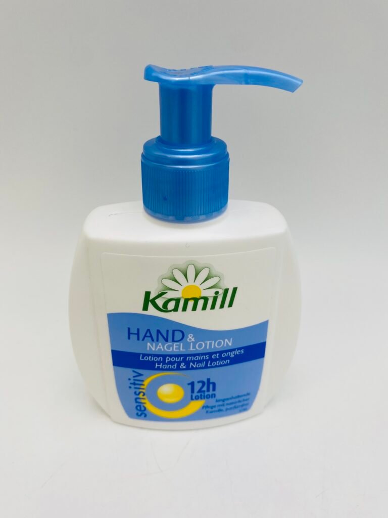 Kamill kézkrém pumpás 125 ml Sensitive – front