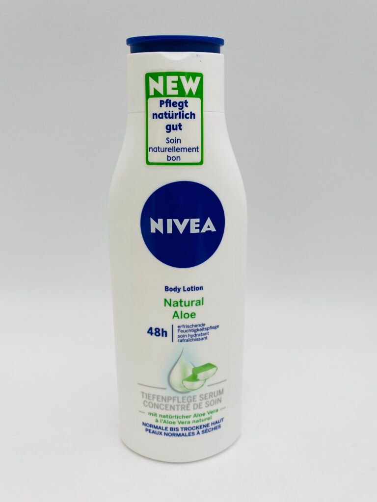 Nivea testápoló 250 ml Natural Aloe – front