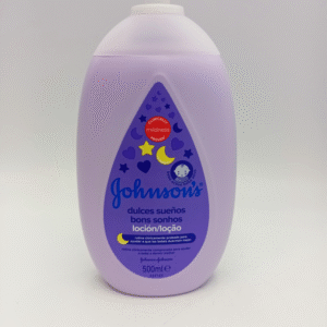 Johnson's Baby testápoló pumpás 500 ml Bedtime – front