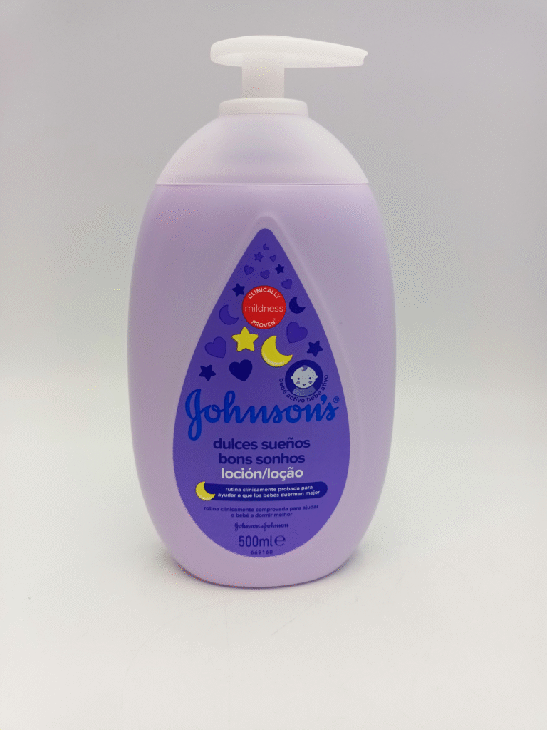 Johnson's Baby testápoló pumpás 500 ml Bedtime – front