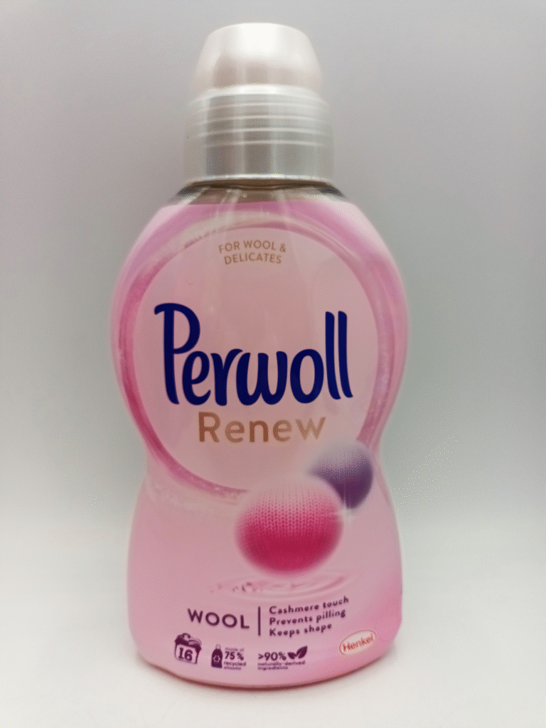Perwoll folyékony mosószer 16 mosás 960 ml Renew Wool – front