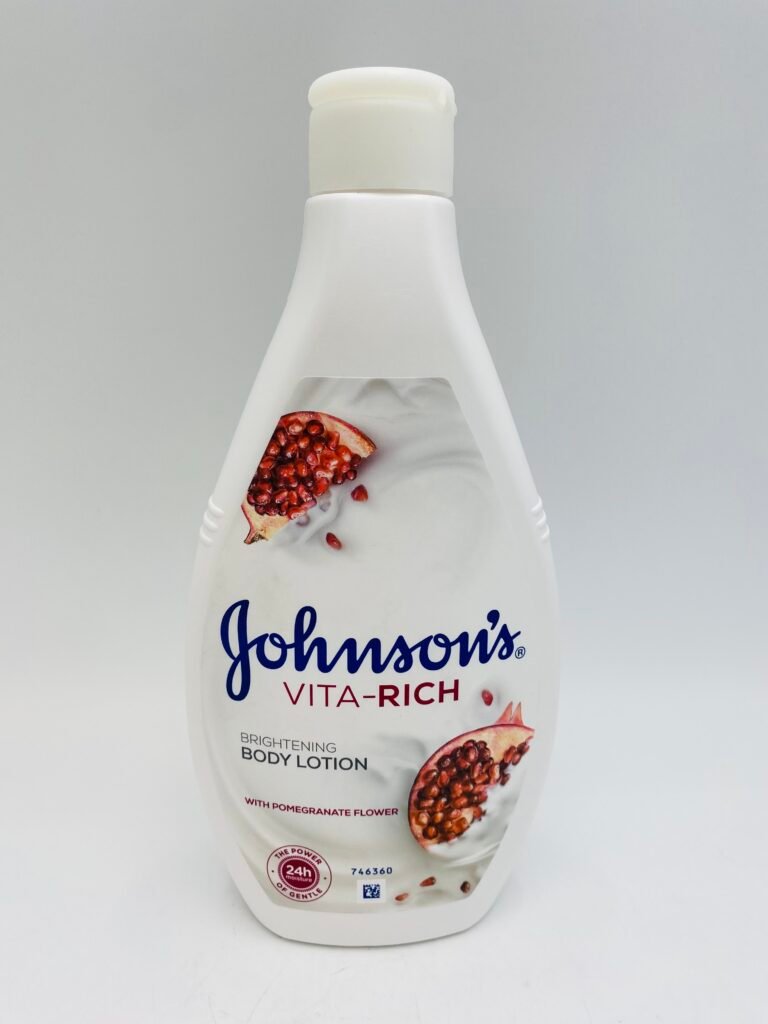 Johnson's testápoló 400 ml Vita-Rich Pomegranate – front