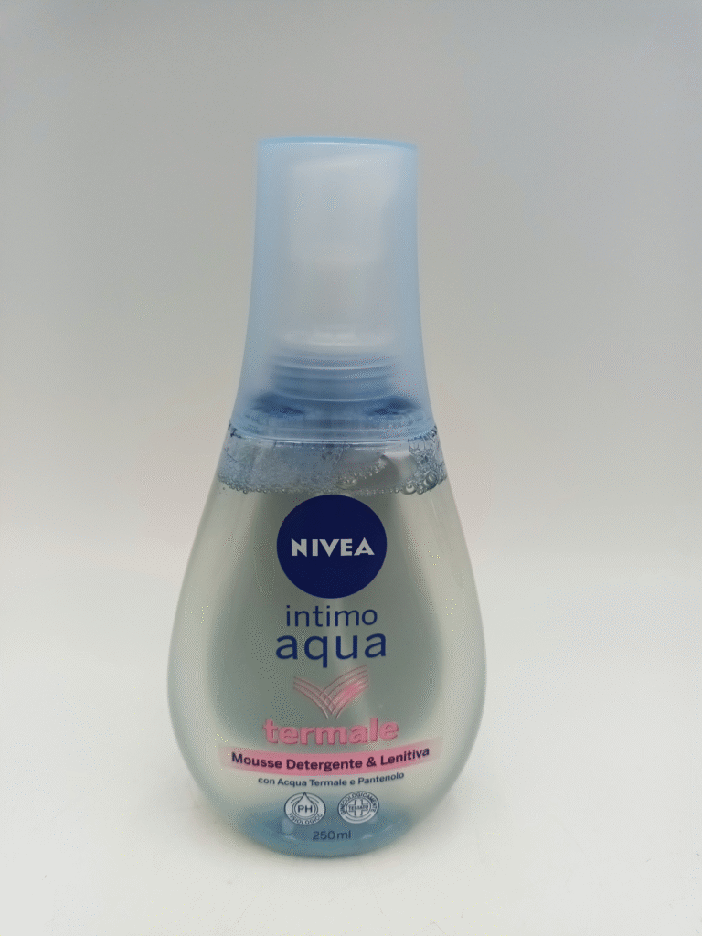 Nivea intim mosakodó hab 250 ml Termale – front