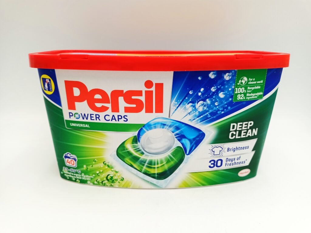 Persil folyékony kapszula 40 mosás 40 db Power Universal Deep Clean – front
