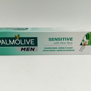 Palmolive borotvakrém 100 ml Sensitive Aloe Vera – front