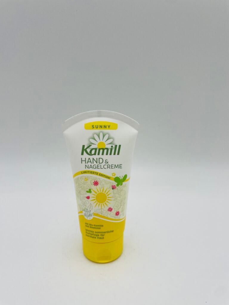 Kamill kézkrém tubusos 75 ml Sunny Vegan – front