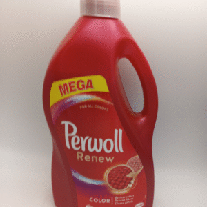 Perwoll folyékony mosószer 62 mosás 3,72 l Renew Color – front