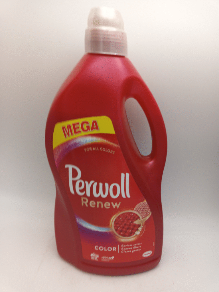 Perwoll folyékony mosószer 62 mosás 3,72 l Renew Color – front