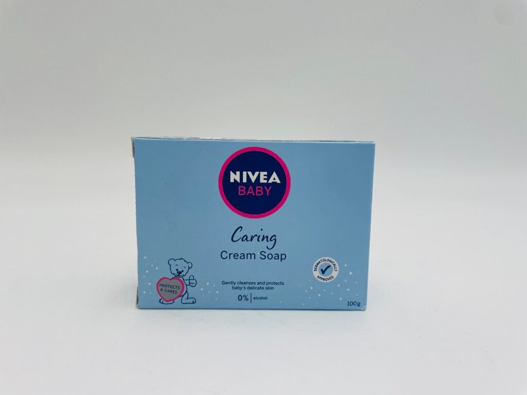 Nivea Baby szappan 100 g Caring Cream – front