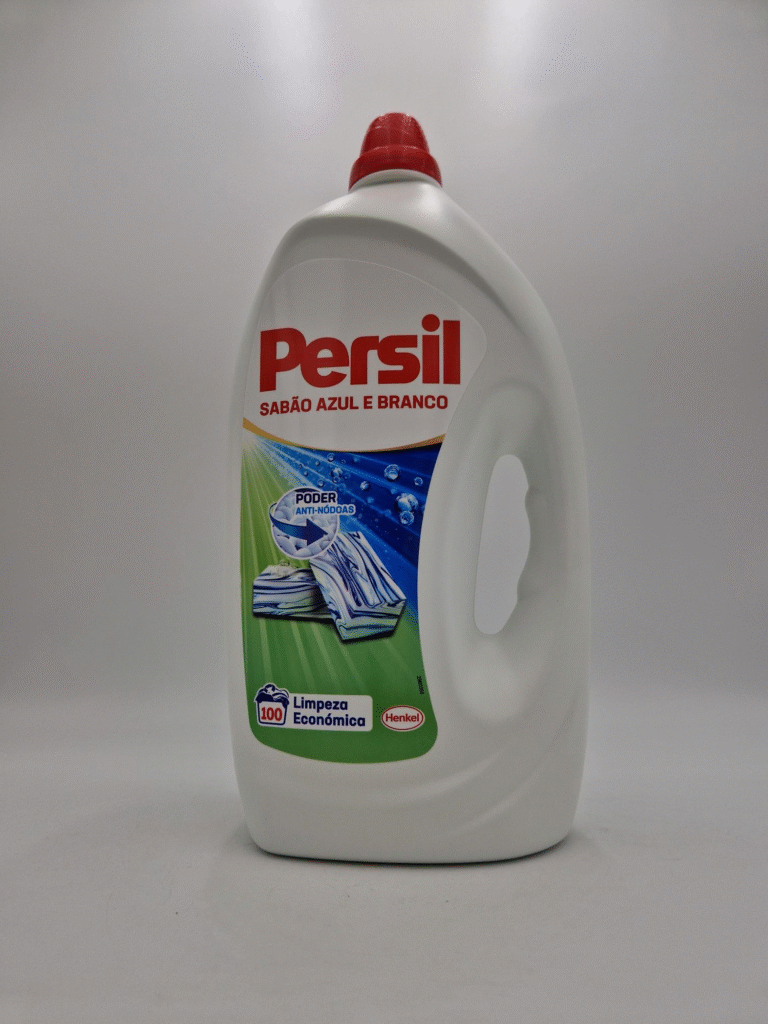 Persil folyékony mosószer 100 mosás 4,5 l Blue&White Soap – front