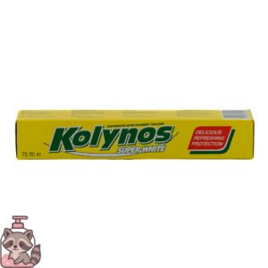 Kolynos fogkrém 75 ml Super White