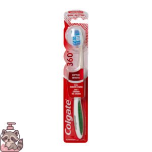 Colgate fogkefe 360° Optic White Medium