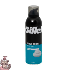 Gillette borotvahab 200 ml Sensitive Skin