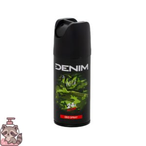 Denim dezodor 150 ml Wild
