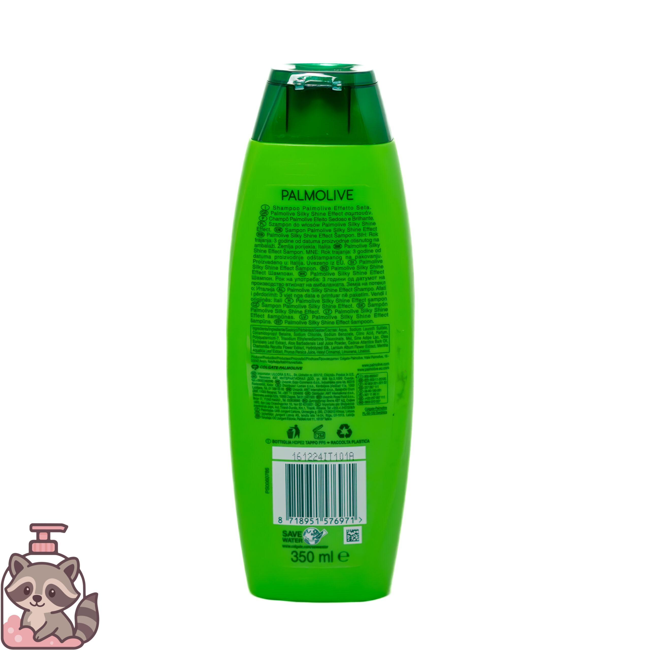 Palmolive sampon 350 ml Silk Effect Aloe - Image 2