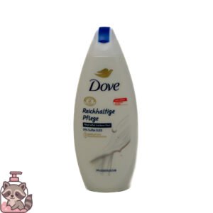 Dove tusfürdő 250 ml Reichhaltige Pflege 0%