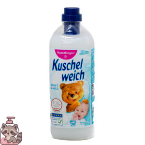 Kuschelweich öblítő 38 mosás 1 l Sanft&Mild