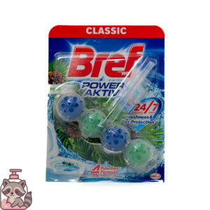 Bref wc illatosító 50 g Power Aktív Pine